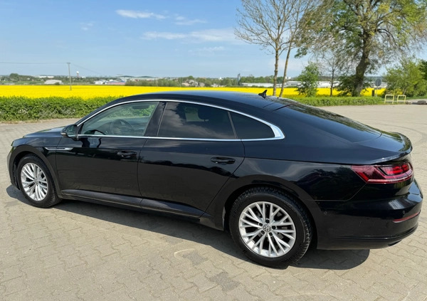 Volkswagen Arteon cena 109999 przebieg: 102700, rok produkcji 2019 z Gdańsk małe 277
